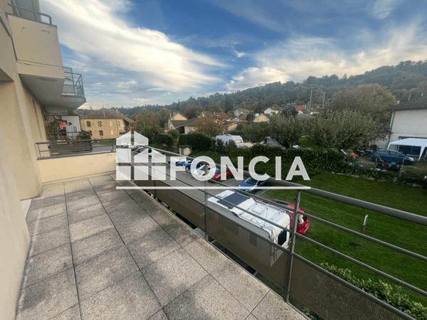 Location Appartement 2 pièces 47.75 m² - 112 ROUTE DE LYON Domarin 38300