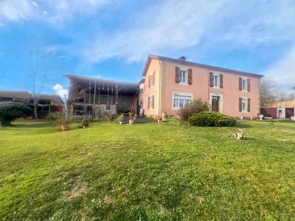 Maison à vendre à Trie-sur-Baïse (65220) - Hautes-Pyrénées
