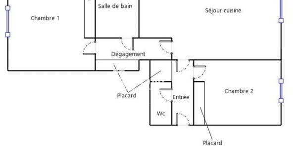 Location Appartement 3 pièces 56 m² - Lyon 69008