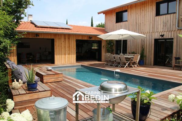Vente Maison T5 Gujan Mestras 3 chambres