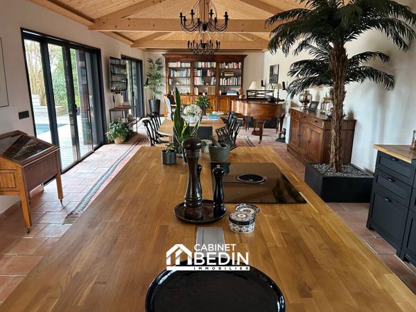 Vente Maison T5 Gujan Mestras 3 chambres
