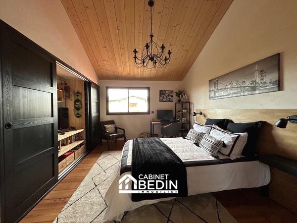 Vente Maison T5 Gujan Mestras 3 chambres