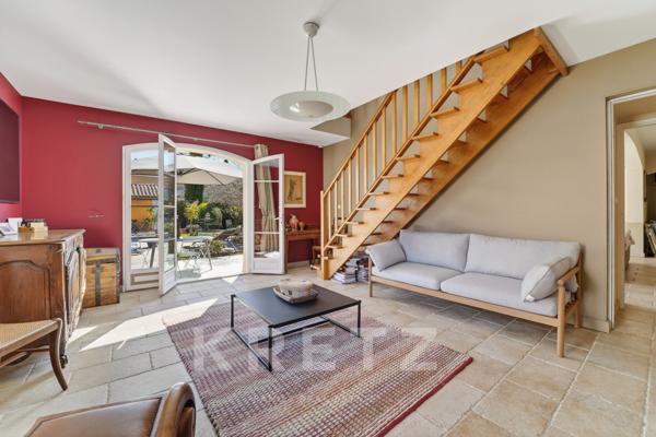 Saint-Rémy-de-Provence – Bastide avec jardin et garage – Alpilles