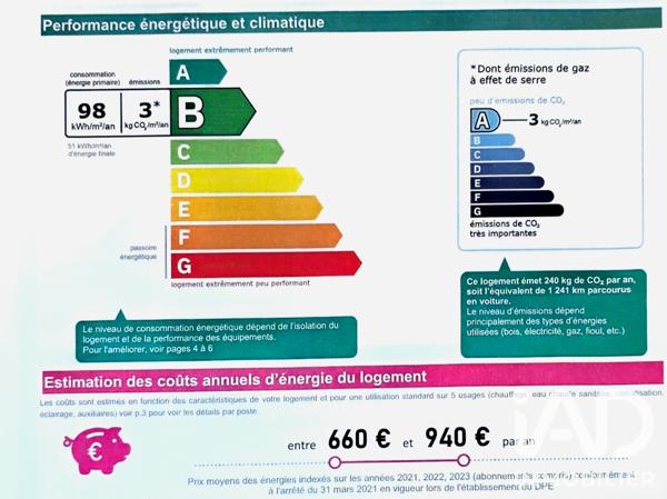 Appartement à vendre 4 pièces 65 m² Pont-Saint-Esprit