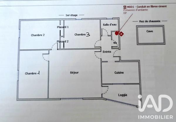 Appartement à vendre 4 pièces 65 m² Pont-Saint-Esprit