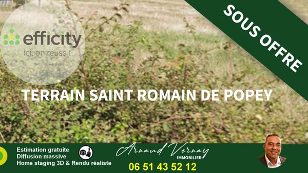 Terrain - 385 m² Exclusivité