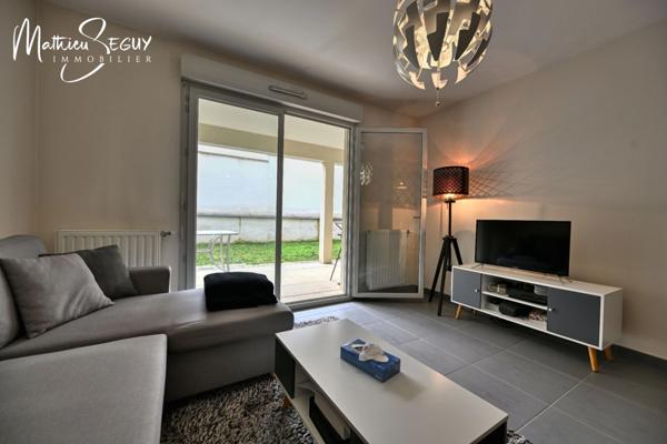 Appartement à vendre 2 pièces THURINS (69)