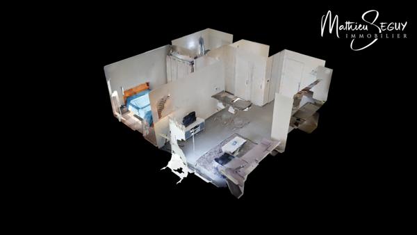 Appartement à vendre 2 pièces THURINS (69)