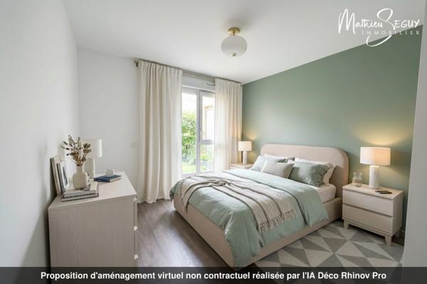 Appartement à vendre 2 pièces THURINS (69)