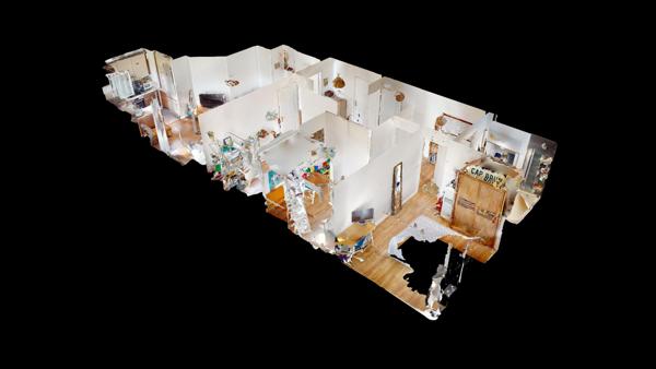 Appartement Antony 4 pièces 72.50 m2 - Parking - cave - terrasse