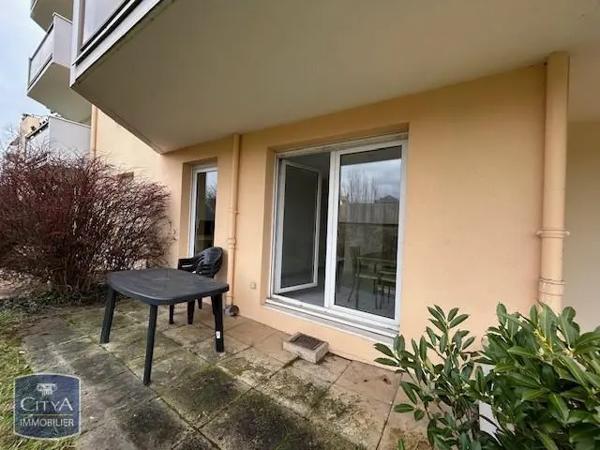 Appartement à louer 1 pièce 27.08m²