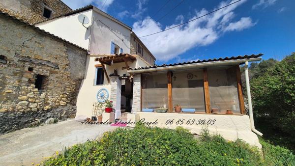 Maison de village Château Arnoux Saint Auban
