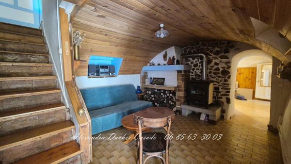 Maison de village Château Arnoux Saint Auban