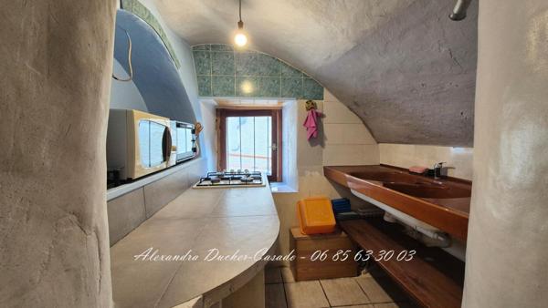 Maison de village Château Arnoux Saint Auban