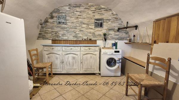 Maison de village Château Arnoux Saint Auban