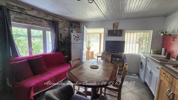 Maison de village Château Arnoux Saint Auban