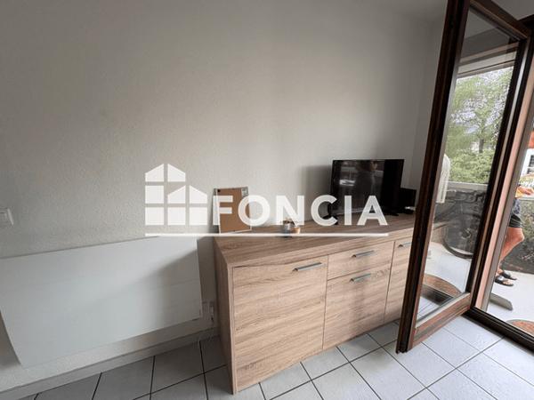 Location Appartement meublé 2 pièces 29.28 m² - 9 CHEMIN DES TREFLONS Thonon-les-bains 74200