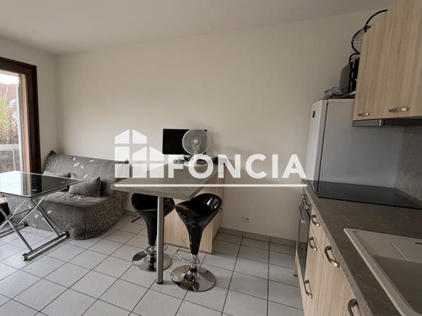 Location Appartement meublé 2 pièces 29.28 m² - 9 CHEMIN DES TREFLONS Thonon-les-bains 74200