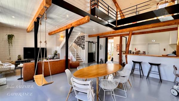 Maison de VILLE / LOFT 145m2 à vendre 4 pièces REVEL (31)