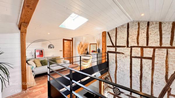 Maison de VILLE / LOFT 145m2 à vendre 4 pièces REVEL (31)