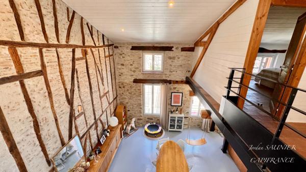 Maison de VILLE / LOFT 145m2 à vendre 4 pièces REVEL (31)