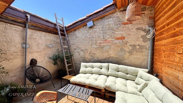 Maison de VILLE / LOFT 145m2 à vendre 4 pièces REVEL (31)