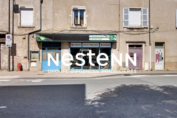 A vendre: Murs local commercial - 69220 BELLEVILLE EN BEAUJOLAIS