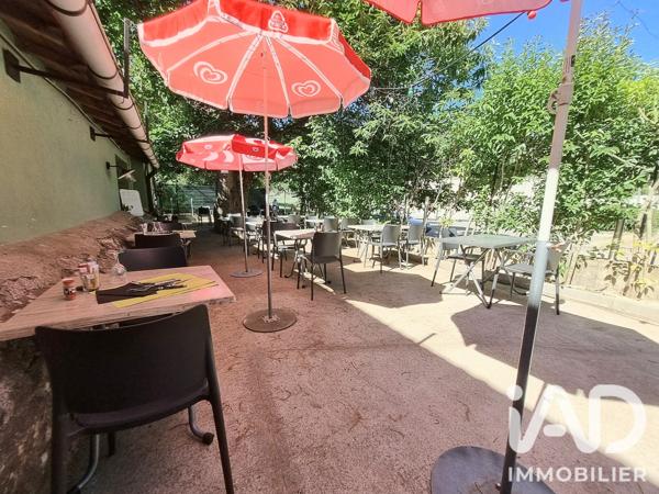 Restaurant à vendre 287 m² Chamborigaud
