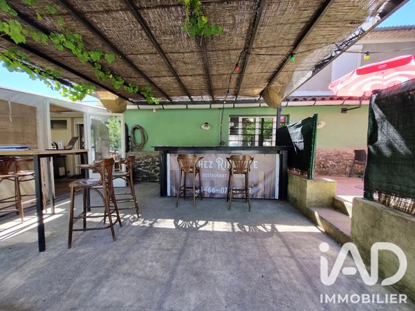 Restaurant à vendre 287 m² Chamborigaud