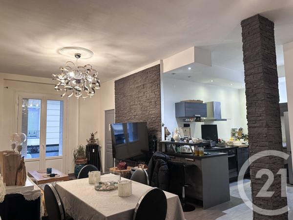 Appartement T3 à vendre  3 pièces - 70,20 m2 GRENOBLE - 38