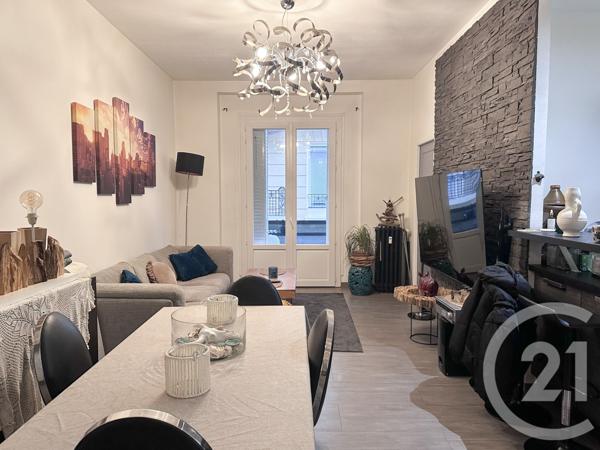 Appartement T3 à vendre  3 pièces - 70,20 m2 GRENOBLE - 38