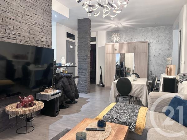 Appartement T3 à vendre  3 pièces - 70,20 m2 GRENOBLE - 38