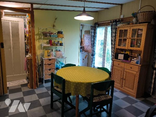 Un chalet de loisirs