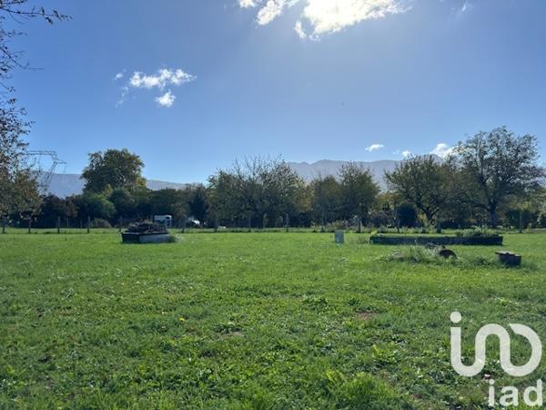 Terrain à vendre 1 174 m² Tullins