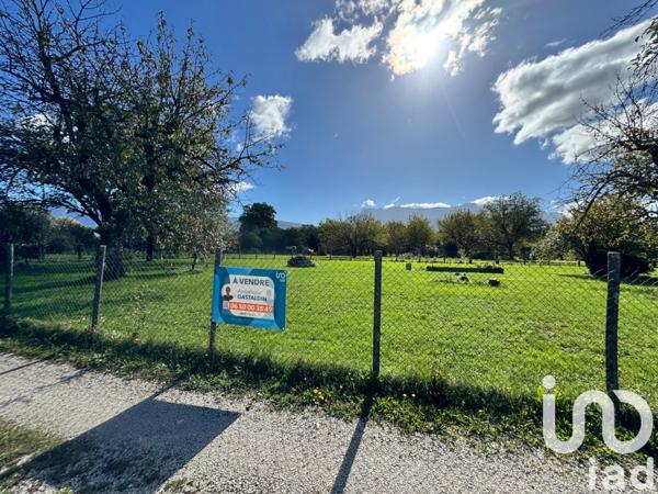 Terrain à vendre 1 174 m² Tullins