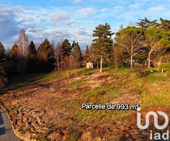 Terrain à vendre 993 m² Sonnaz