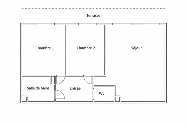 Appartement Drancy 3 pièce(s) 64.75 m2