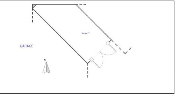 Parking à vendre 18 m² Tarbes