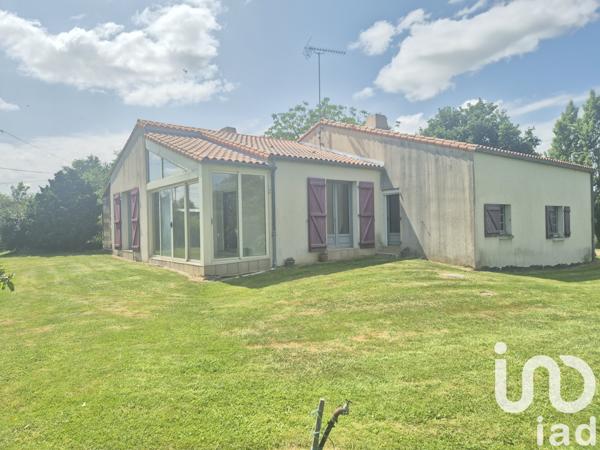 Maison à vendre 4 pièces 114 m² Essarts-en-Bocage