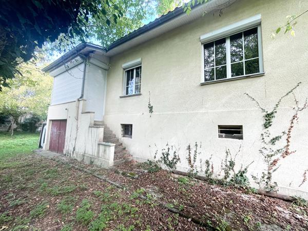 Maison à vendre à Mérignac Arlac, garage, terrain 2078m² divisible