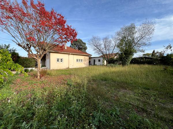 Maison à vendre Mont de Marsan Barbe d'or 4 chambres garage parquet massif