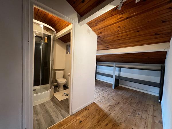 Maison à vendre Mont de Marsan Barbe d'or 4 chambres garage parquet massif