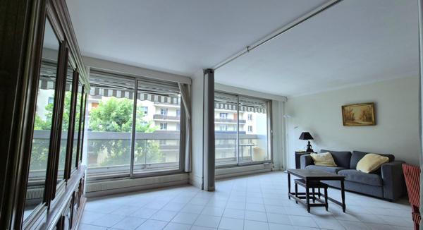 Boulogne-Billancourt (92100) Grand 3 pièces avec 2 balcons