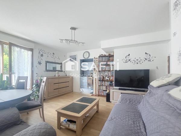 Duplex 3 pièces avec terrasses au cœur du Mesnil-Saint-Denis