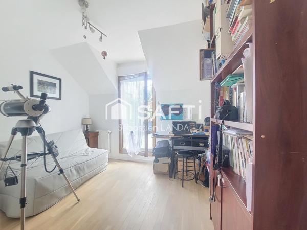 Duplex 3 pièces avec terrasses au cœur du Mesnil-Saint-Denis