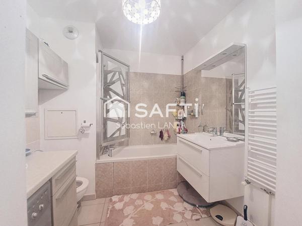 Duplex 3 pièces avec terrasses au cœur du Mesnil-Saint-Denis