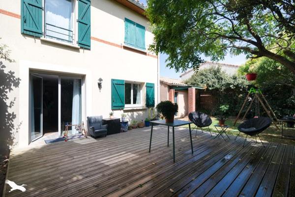 Maison à vendre |  Toulouse |  4 pièces | 86 m²