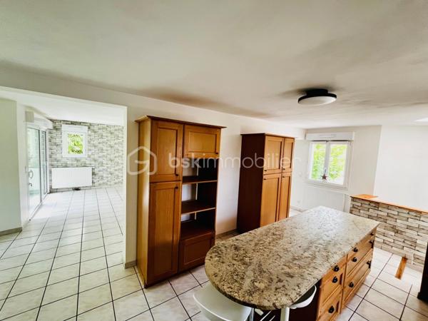 Maison d architecte de 181,55 m²