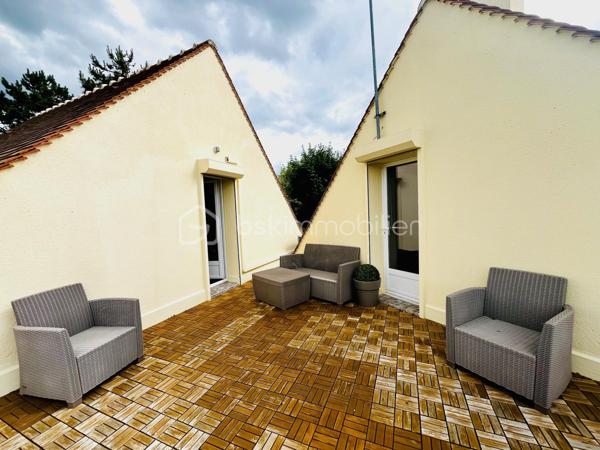 Maison d architecte de 181,55 m²