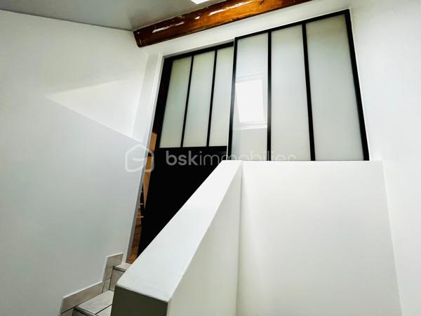 Maison d architecte de 181,55 m²